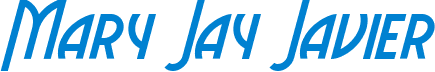 Mary Jay Javier